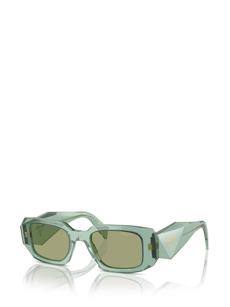 Ochelari de soare Prada Prada Eyewear Sunglasses TRANSPARENT SAGE Femei (BM 14659478) 2