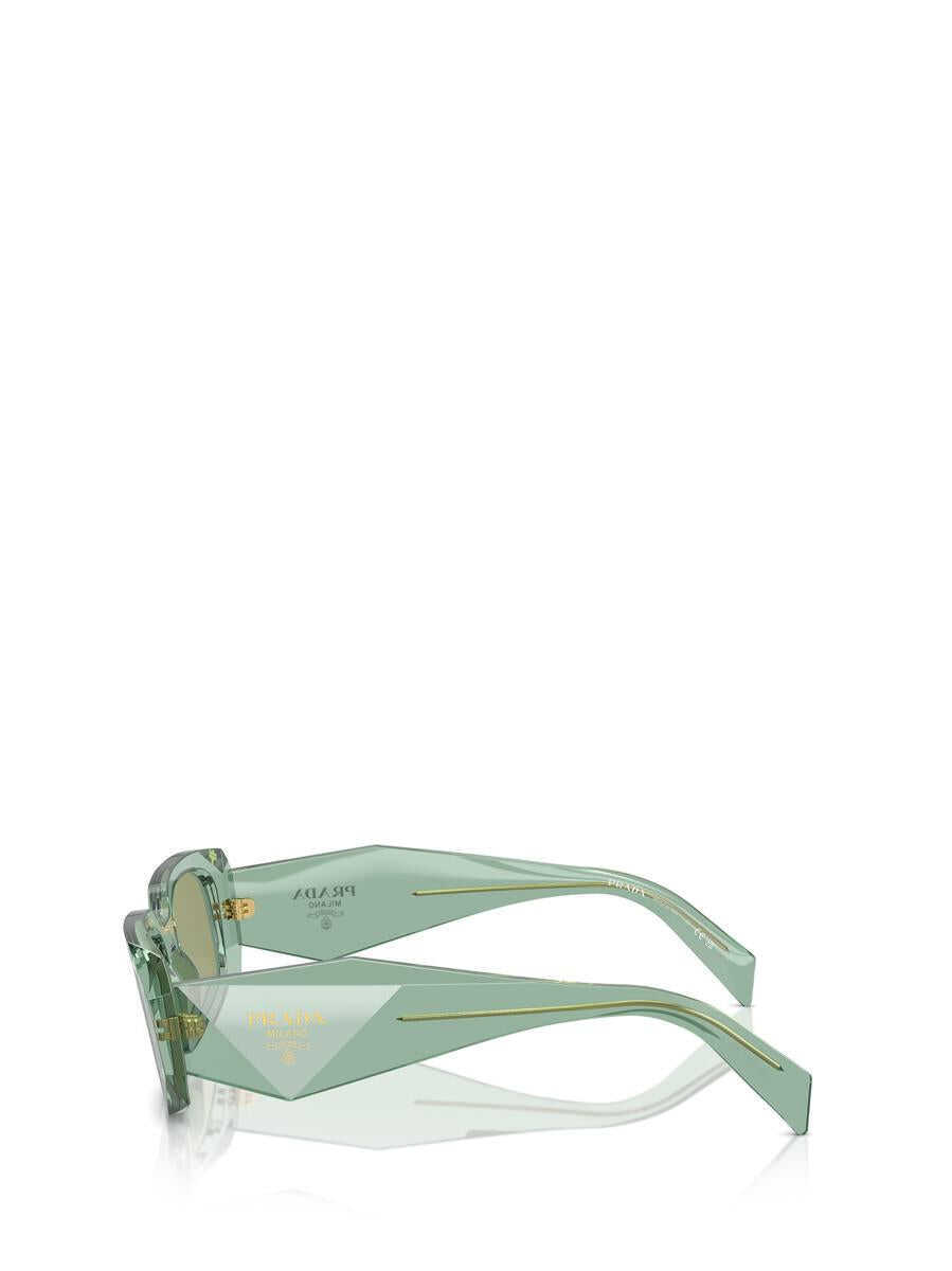Ochelari de soare Prada Prada Eyewear Sunglasses TRANSPARENT SAGE Femei (BM 14659478) 3