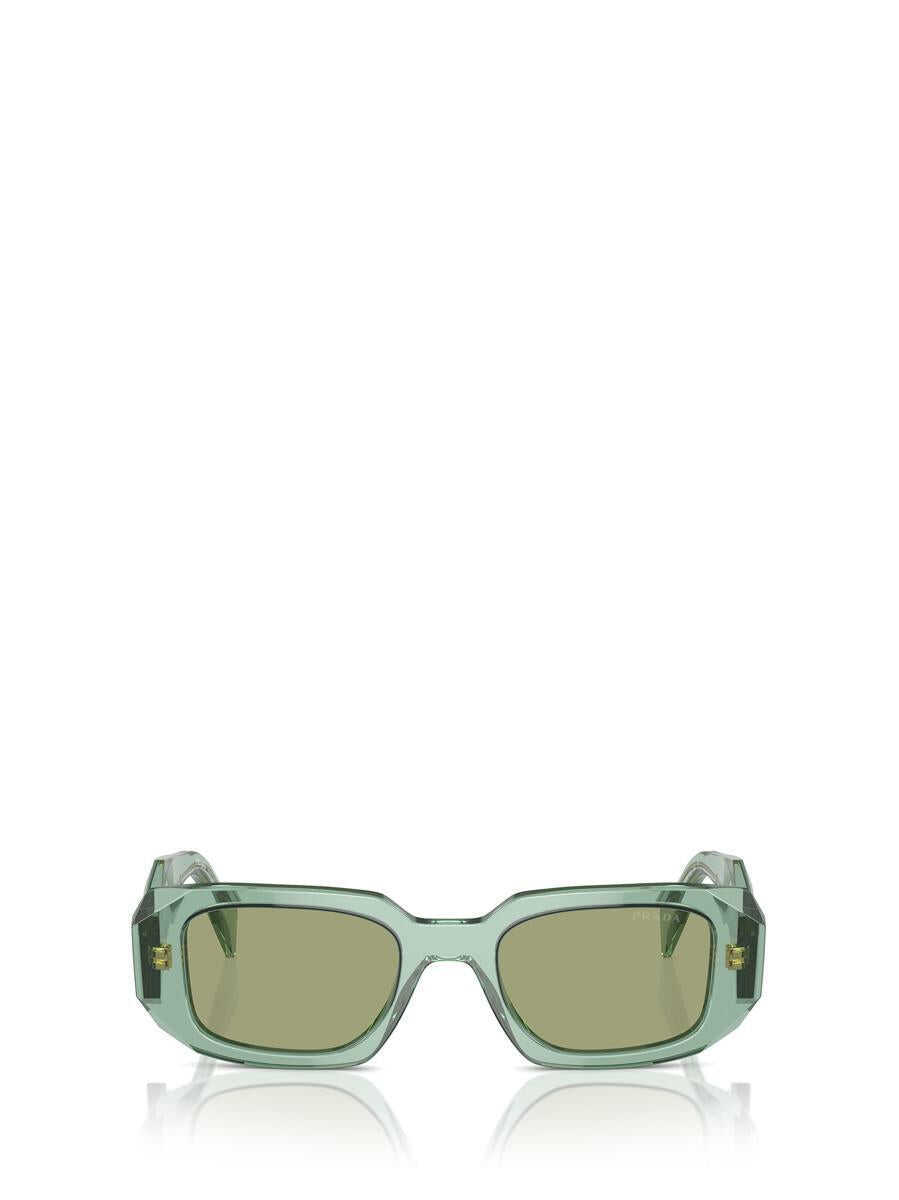 Ochelari de soare Prada Prada Eyewear Sunglasses TRANSPARENT SAGE Femei (BM 14659478) 1