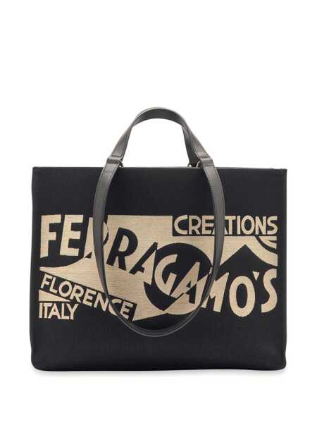 Genti de mana Salvatore Ferragamo Salvatore Ferragamo Handbags. Black Femei (BM 14660174) 1