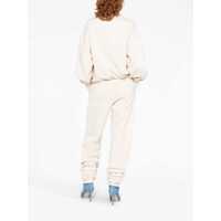 Pantaloni casual THE ATTICO Dama - Pantaloni casual THE ATTICO The Attico Trousers WHITE Femei (BM 14660234) - B-mall.ro