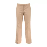 Pantaloni casual Max Mara Stretch Cotton Pants Femei