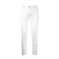 Pantaloni Pt Torino White 5-Pocket Jeans Barbati