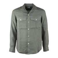 Camasi Paul Smith Paul Smith Sage Linen Shirt