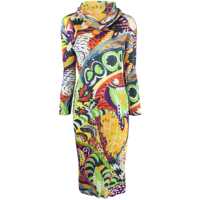 Rochii Pleats Please Issey Miyake Snowrunner Long Dress Clothing Femei