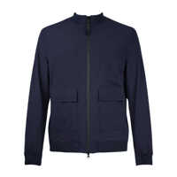 Bomber jacket Duno Trevi Sound Bomber Jacket In Warp-Knitted Technical Fabric Barbati