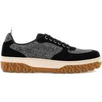 Sneakers Tweed Letterman Sne Barbati