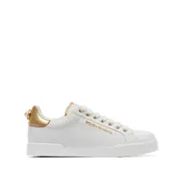 Sneakers Dolce & Gabbana Portofino Sneakers In Nappa Leather Femei