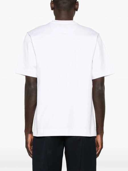 Tricouri Fendi FF T-Shirt BIANCO Barbati (BM 14668625) 4