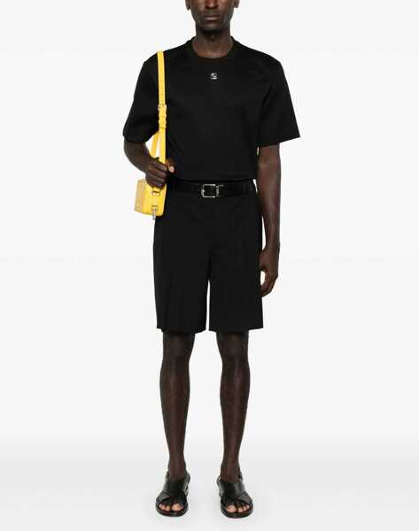 Tricouri Fendi FF T-Shirt NERO Barbati (BM 14668628) 2