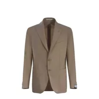 Geci Tagliatore Single-Breasted Jacket Barbati