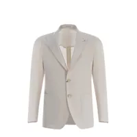 Geci Tagliatore Single-Breasted Jacket Barbati