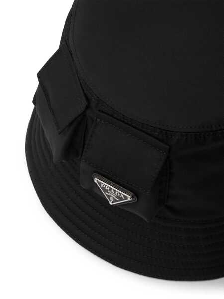 Sepci Prada Prada Hats Black Barbati (BM 14670002) 3