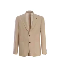 Geci Tagliatore Single-Breasted Jacket Barbati