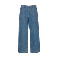 Blugi Maison Kitsuné Workwear Denim Cotton Jeans Barbati