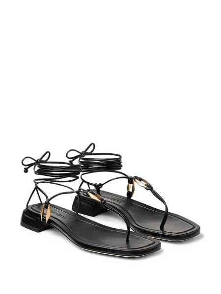 Sandale Jimmy Choo Jimmy Choo Sandals Black Femei (BM 14672870) 2
