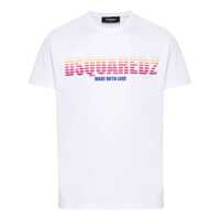 Tricouri DSQUARED2 T-Shirt  "Made With Love" Barbati