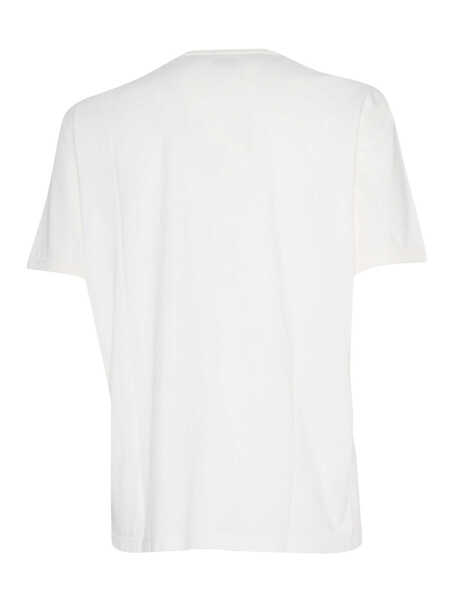 Tricouri C.P. Company White t-shirt White Barbati (BM 14673437) 2