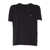 C.P. Company Black cotton t-shirt Black  