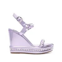 Pantofi cu toc Christian Louboutin Pyrastrass Sandals Femei