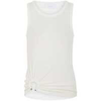 Maiouri Rabanne Cotton Tank Top Femei