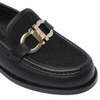 Mocasini Salvatore Ferragamo Dama - Mocasini Salvatore Ferragamo Salvatore Ferragamo Flat Shoes Black Femei (BM 14675831) - B-mall.ro