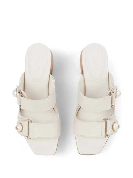 Sandale Jimmy Choo Jimmy Choo Sandals WHITE Femei (BM 14677655) 4