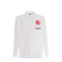 Camasi Kenzo Shirt "Drawn Varsity" Barbati