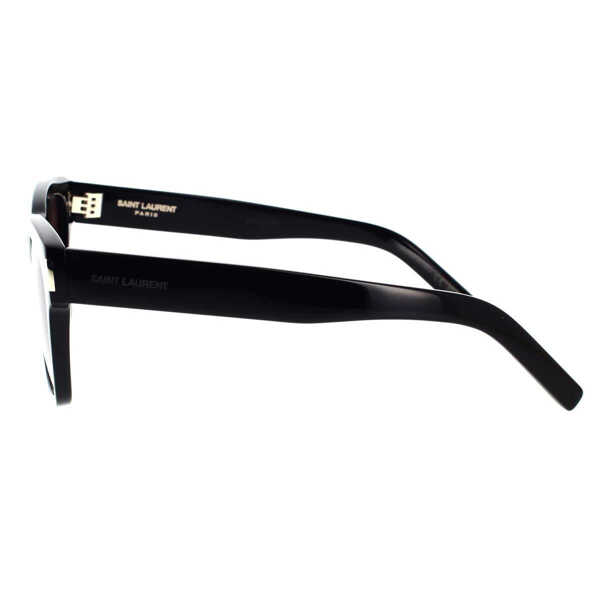 Ochelari de soare Saint Laurent Saint Laurent Eyewear Sunglasses Black Femei (BM 14680055) 3