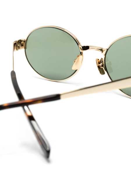 Ochelari de soare Saint Laurent SAINT LAURENT Sunglasses GOLD GOLD GREEN Femei (BM 14680067) 3