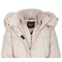 Geci Moorer Dama - Paltoane Moorer Moorer Coats WHITE Femei (BM 14680187) - B-mall.ro
