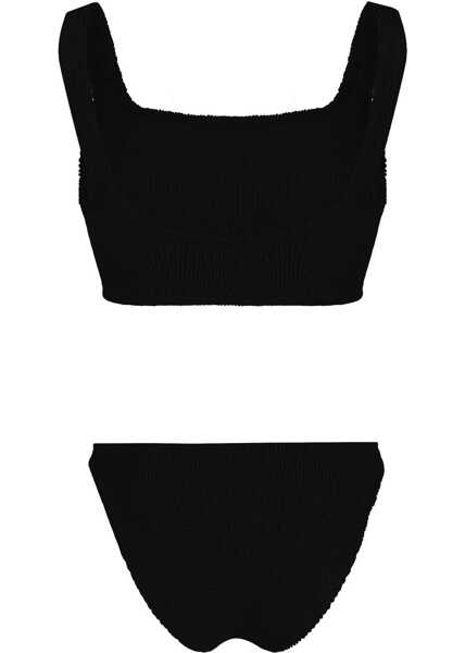 Costume de baie intregi HUNZA G Xandra Swimsuit BLACK Femei (BM 14680883) 2