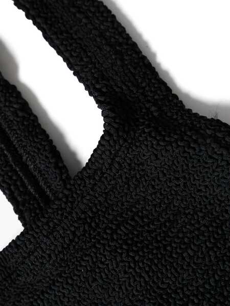 Costume de baie intregi HUNZA G Xandra Swimsuit BLACK Femei (BM 14680883) 3