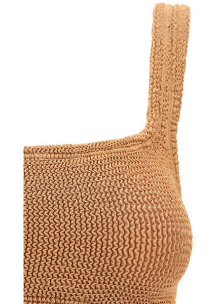 Costume de baie intregi HUNZA G Xandra Swimsuit METALLIC/COCOA Femei (BM 14680886) 3