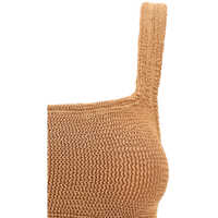 Costume de baie intregi HUNZA G Dama - Costume de baie intregi HUNZA G Xandra Swimsuit METALLIC/COCOA Femei (BM 14680886) - B-mall.ro