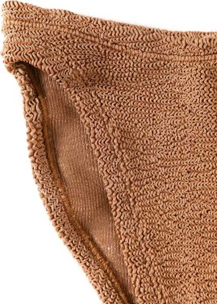 Costume de baie intregi HUNZA G Xandra Swimsuit METALLIC/COCOA Femei (BM 14680886) 4