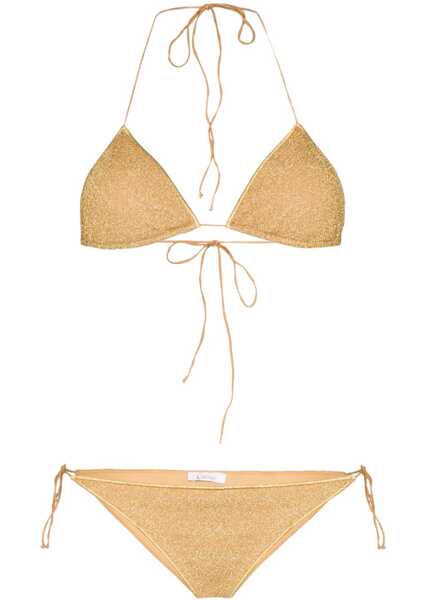 Costume de baie intregi OSEREE Lumire Bikini GOLD Femei (BM 14680892) 3