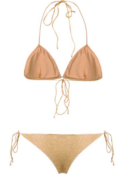 Costume de baie intregi OSEREE Lumire Bikini GOLD Femei (BM 14680892) 4