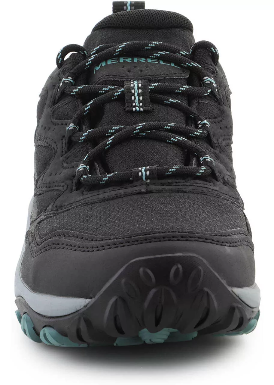 Incaltaminte trekking Merrell West Rim Sport GTX Black Noir Black Femei (BM 14680967) 2
