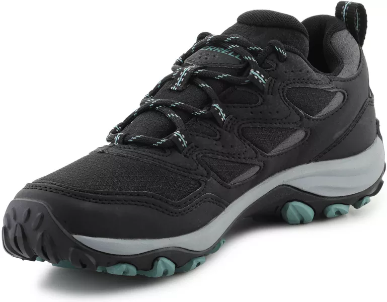 Incaltaminte trekking Merrell West Rim Sport GTX Black Noir Black Femei (BM 14680967) 3