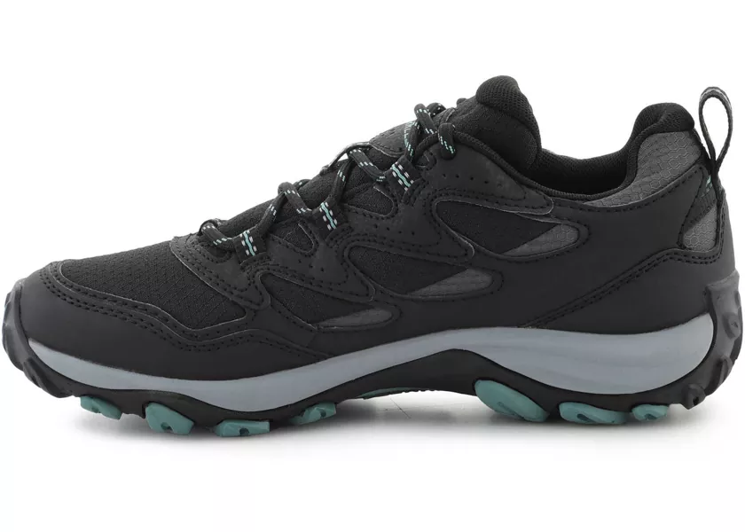Incaltaminte trekking Merrell West Rim Sport GTX Black Noir Black Femei (BM 14680967) 4