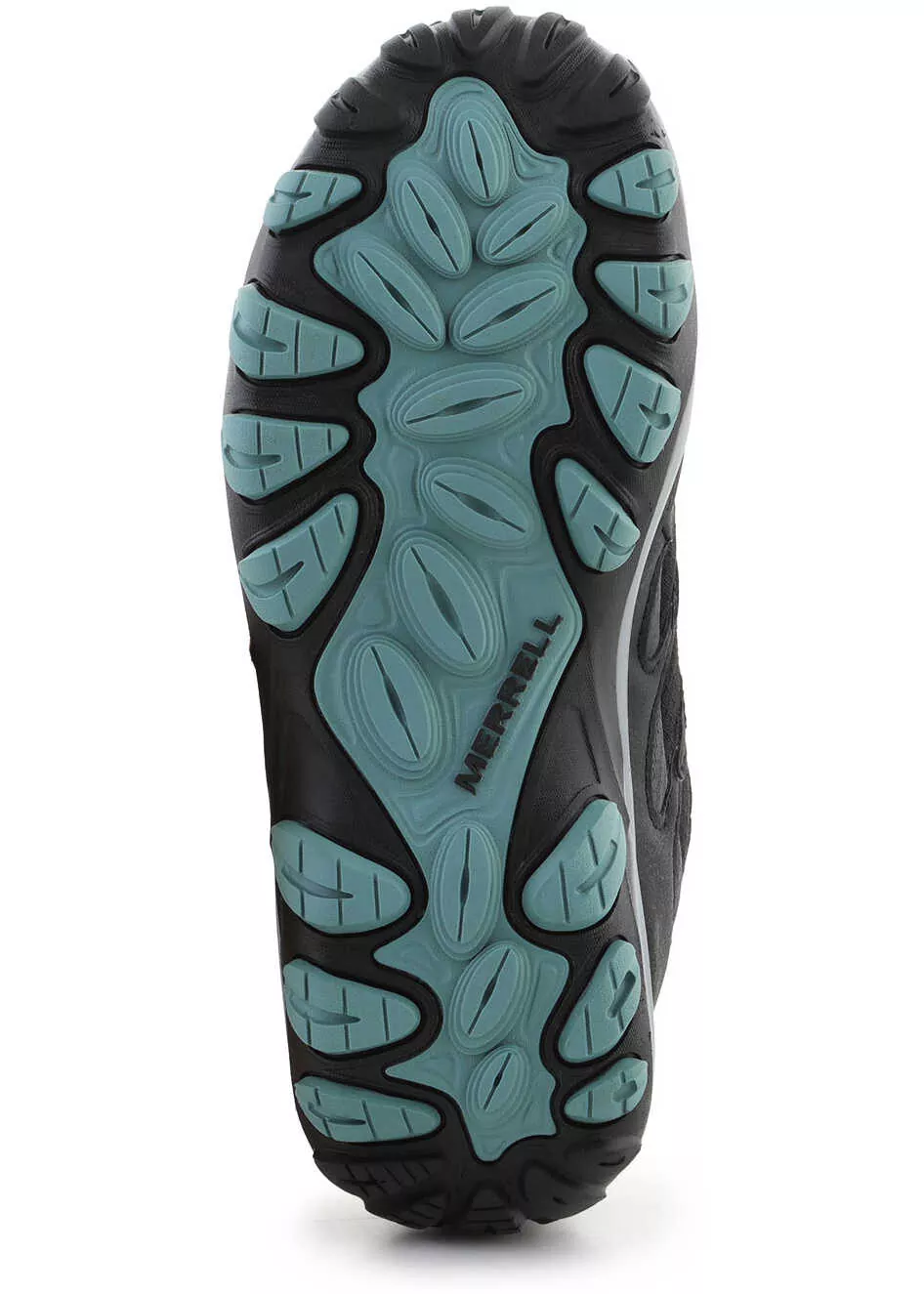 Incaltaminte trekking Merrell West Rim Sport GTX Black Noir Black Femei (BM 14680967) 7