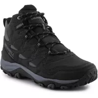 Incaltaminte trekking Merrell West Rim Sport MID GTX Black Noir