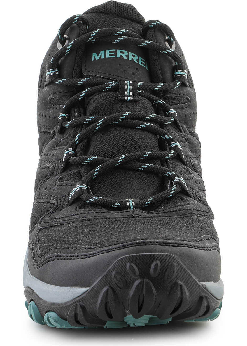 Incaltaminte trekking Merrell West Rim Sport GTX Black Noir Black Femei (BM 14681039) 2