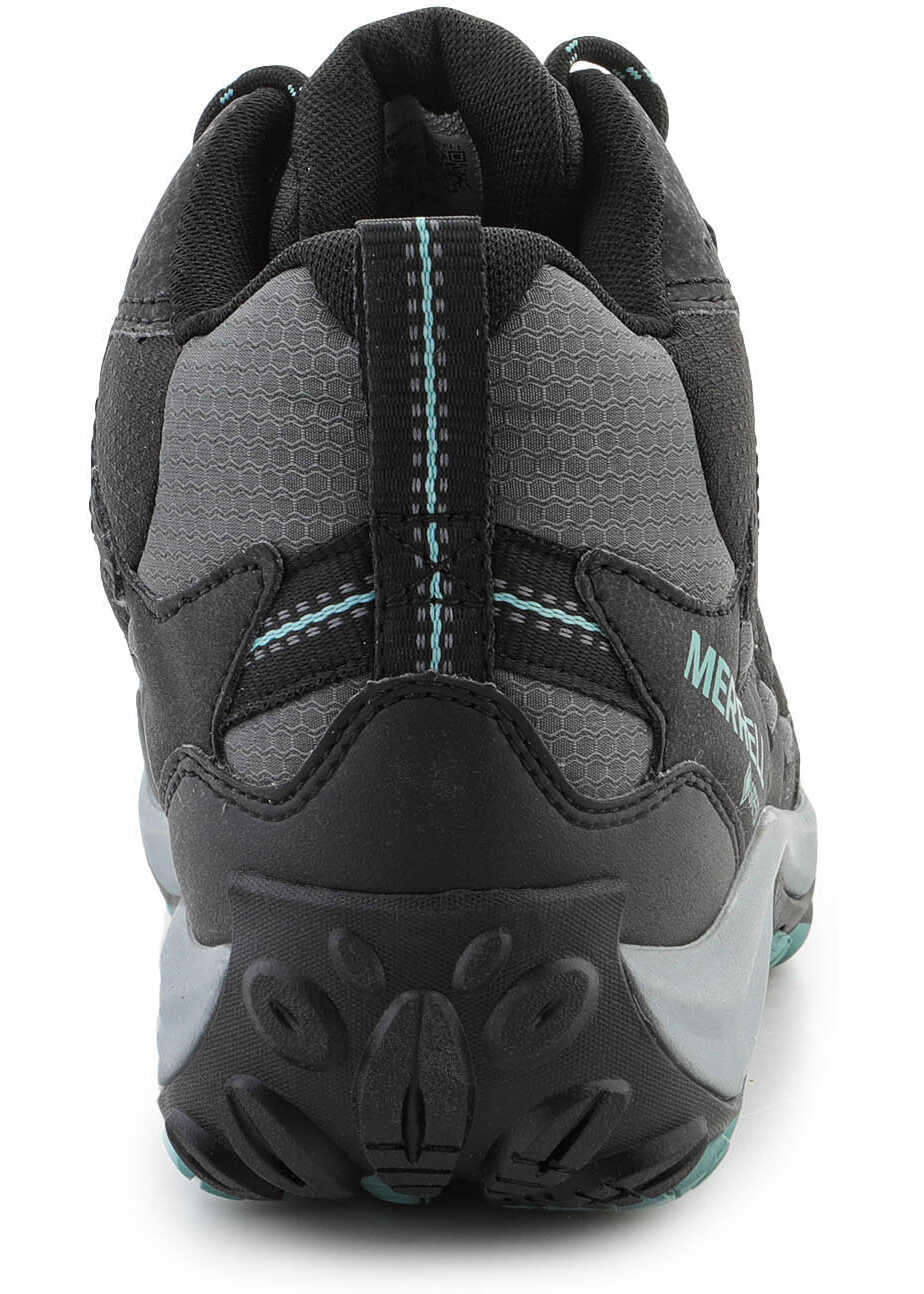 Incaltaminte trekking Merrell West Rim Sport GTX Black Noir Black Femei (BM 14681039) 6