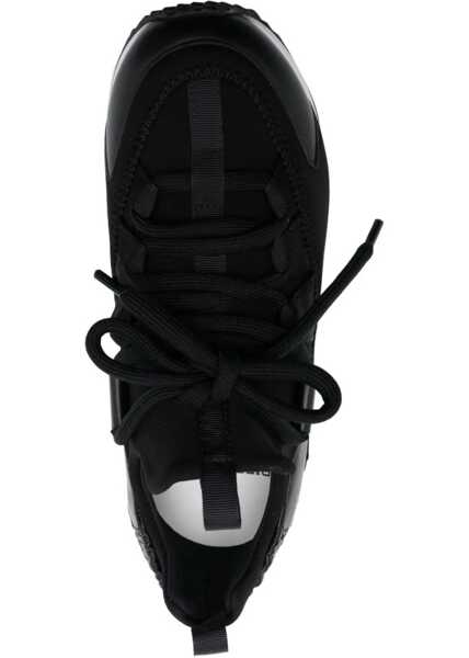 Sneakers PIERRE HARDY Trek Cosmetic Sneakers PATENT KID NEOPRENE CALF BLACK Femei (BM 14681105) 4