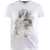 Trussardi Tricou Alb White