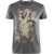 Trussardi Tricou Gri Grey