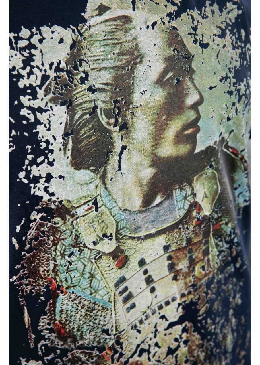 Tricouri Trussardi Tricou Bleumarin Navy Barbati (BM 14681120) 3