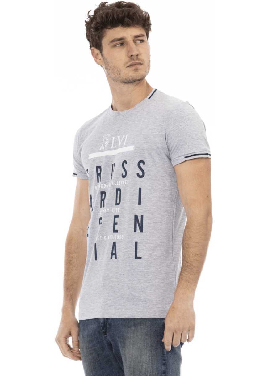 Tricouri Trussardi Tricou Gri Grey Barbati (BM 14681135) 2